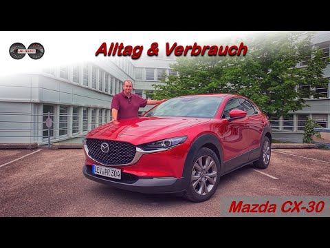 Mazda CX-30 E-SKYACTIV G 120 M HYBRID *2021* - Der perfekte Alltagsbegleiter?! Test - Review