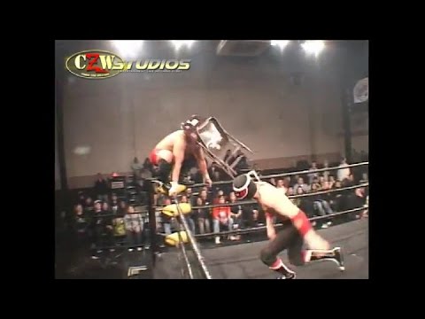 CZW: El Generico & Beef Wellington vs. Nick Gage &...