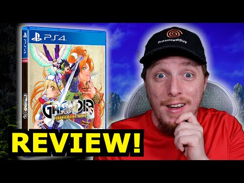 I LOVE the GRANDIA HD Collection on PS4/PS5/Xbox! - Review