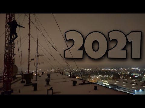 FOTON 2021 - ucieczka przed ochroną + lepienie bałwana na dachu fotonu