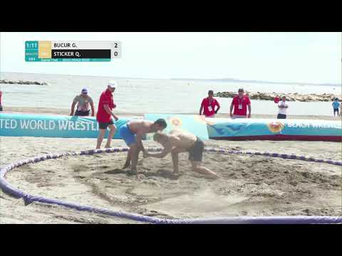 1/4 Men's BW - 70 kg: G. BUCUR (ROU) v. Q. STICKER (FRA)