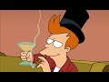 Futurama - The time when Fry was an eccentric billionaire