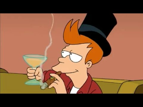 Futurama - The time when Fry was an eccentric billionaire