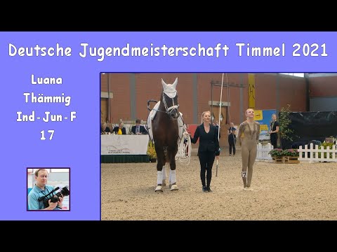 Luana Thämmig - Ind-Jun-F 17 - DJM Timmel 2021