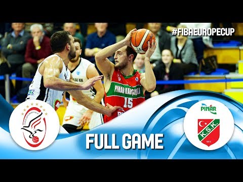 Szolnoki Olaj v Pinar Karsiyaka - Full Game - FIBA Europe Cup 2019