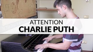 Charlie Puth - Attention | Piano Cover