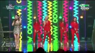 [Comeback Stage] 150402 Mamamoo (마마무) Feat. eSNa - AHH OPP! (아훕!) @ M countdown