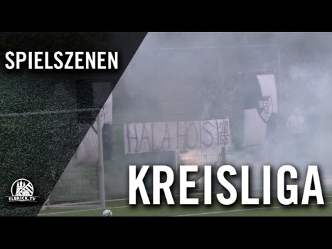 Hoisbütteler SV - Ahrensburger TSV (Kreisliga 6) - Spielszenen | ELBKICK.TV