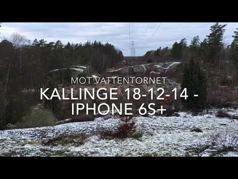 Hylses Blekingeturne - Mot VATTENTORNET Kallinge (Hymn for P-Åge) - 181214 (iPhone 6s+) (Ronneby)