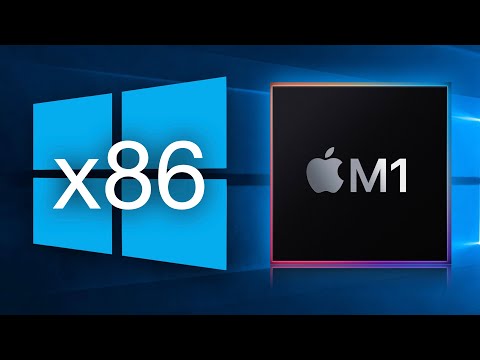 Windows 10 x86 Emulated on M1 Mac