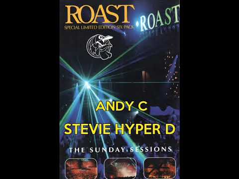 Andy C & Stevie Hyper D @ Roast Sunday Sessions 1996