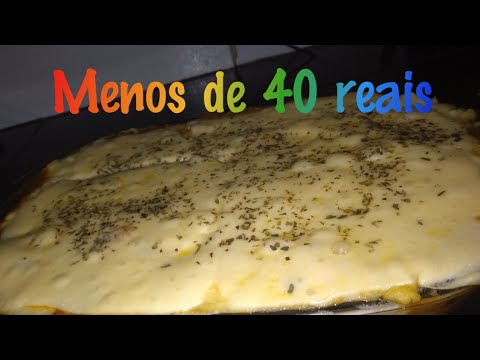 ESCONDIDINHO DE CARNE MOIDA COM MENOS DE 40 REAIS PARA 8 PESSOAS 😋😍