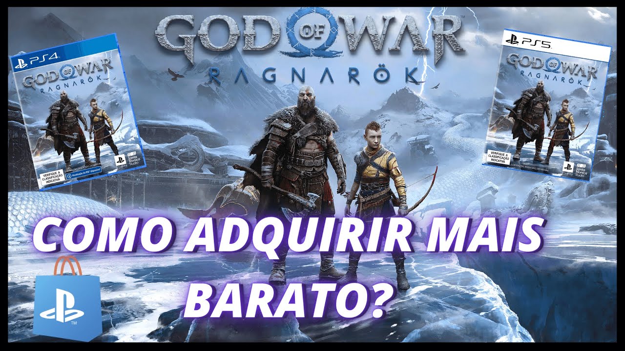 GOD OF WAR RAGNAROK: COMO ADQUIRIR MAIS BARATO - EXPLORANDO OS BENEFÍCIOS DA MÍDIA DIGITAL
