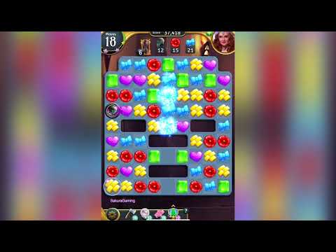 Wizard of Oz Magic Match Level 1195 - No Boosters