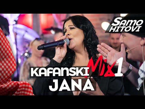 JANA - KAFANSKI MIX 1 | 2021 | UZIVO | OTV VALENTINO