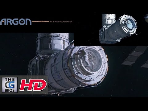 CGI & VFX Showreels: "Argon Previs Martian Reel" - by Jason Mcdonald