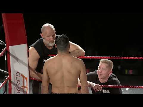 Rhassan Muhareb DK  VS Kristian Malocaj  Germany  -  Mikenta Fight Night 26. Februar - 2022