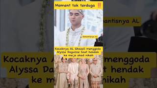 Download lagu AL GHAZALI Coba Senyum KIM SEON HO ke Alyssa!Fix Bikin Salting Sebelum Akad ❤️ #alghazali #kimseonho mp3