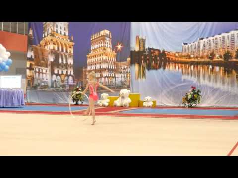 Morozova Daria - 2009, Minsk, Belarus, 3.06.2016 Capital Cup - #21