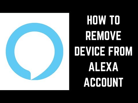 How to Remove Device From Amazon Alexa