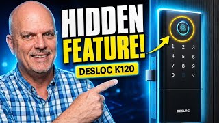 This Smart Lock Has a Secret Feature | DESLOC K120 Unboxing