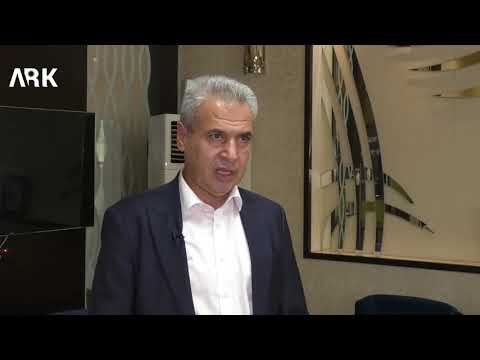 ابراهيم برو يتحدث لآرك عن مضمون اجتماع وفد المجلس بالرئيس البارزاني