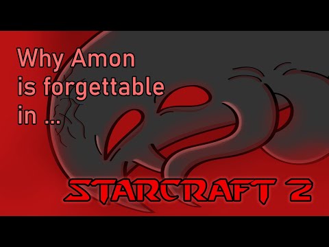Why Amon (and the Hybrid) are so FORGETTABLE in Starcraft 2