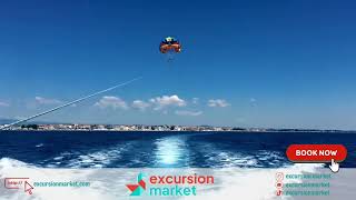 Parasailing in Antalya 🌊