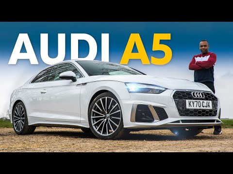 External Review Video qUmq1wTQTMk for Audi A5 B9 (F5) facelift Coupe (2019)