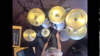 Foot to the Throat - Lamb of God (Drum Cover)