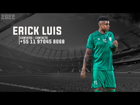 Erick Luis -  Centroavante/Striker - Extremo/Winger - 2022