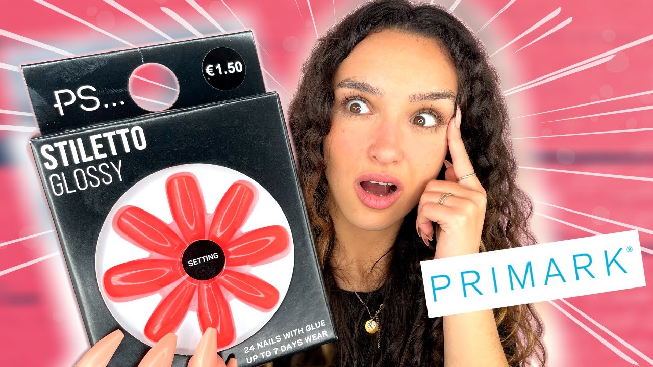 FAUX ONGLES PRIMARK TOP ou FLOP crash test