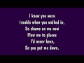 Taylor Swift - I Knew You Were Trouble Lyrics (HD) Taylor Swift - I Knew You Were Trouble Lyrics (HD)