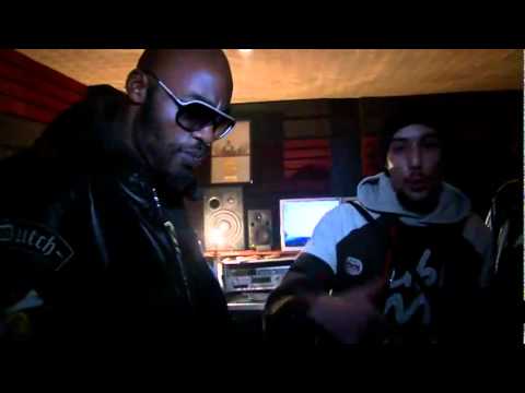 DOUBLE M Session studio + freestyle avec Bad-Games - ZESAU - DARDAR - KOLONEL94°.flv