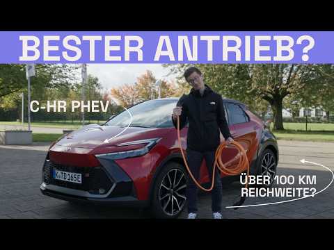 Toyota C-HR PHEV: Is this the BEST of all crossover powertrains? - Autophorie