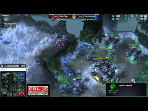 #290 ESL Pro Series Spring Season 2014 Cup 1 HasuObs(P) vs. HeRoMaRinE(T)