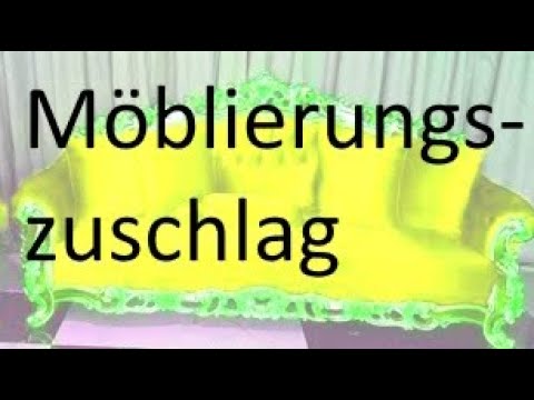 Möblierungszuschlag bei Komplettvermietung - von Herbert Herrmann HHImmobilien
