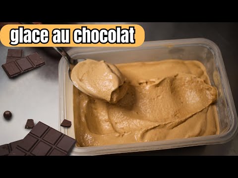 Glace au chocolat avec la sorbetière LIDL !