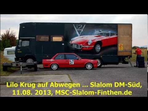 Auto Slalom DM-Süd Mainz-Finthen 2013 , L.& R.Krug, spektakulär unterwegs, Kl. F10_F1_12013