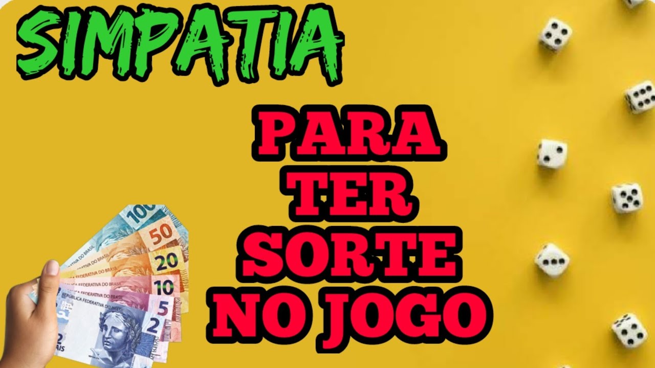 "GRANA NO BOLSO" 3 SIMPATIAS PARA AUMENTAR MUITO A SORTE NO JOGO