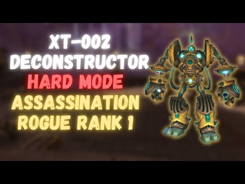 #1 World Rogue Wotlk Classic Ulduar - 25-Man XT Hardmode - Assassination Rogue Pov (10.4K)