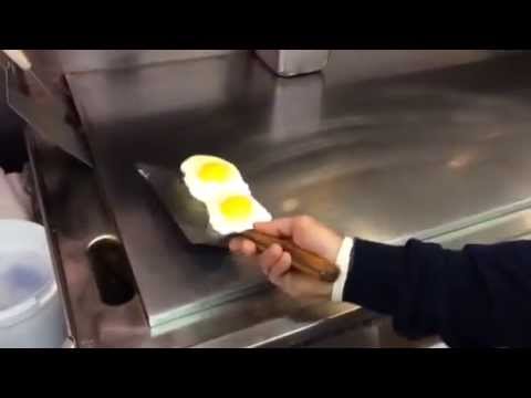 How To Make Perfect Over-Easy Eggs with Red Plate Diner