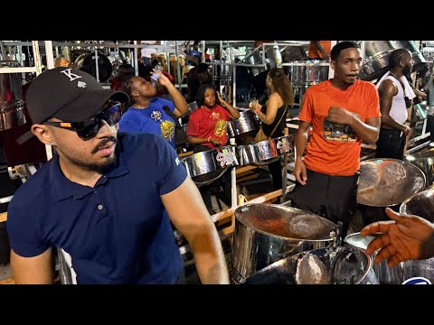 Starlift Steel Orchestra at Panorama Semis Large and Medium Bands