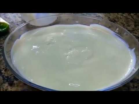 COMO FAZER TORTA DE LIMÃO SEM IR AO FORNO A MELHOR TORTA DE LIMÃO QUE JÁ FIZ