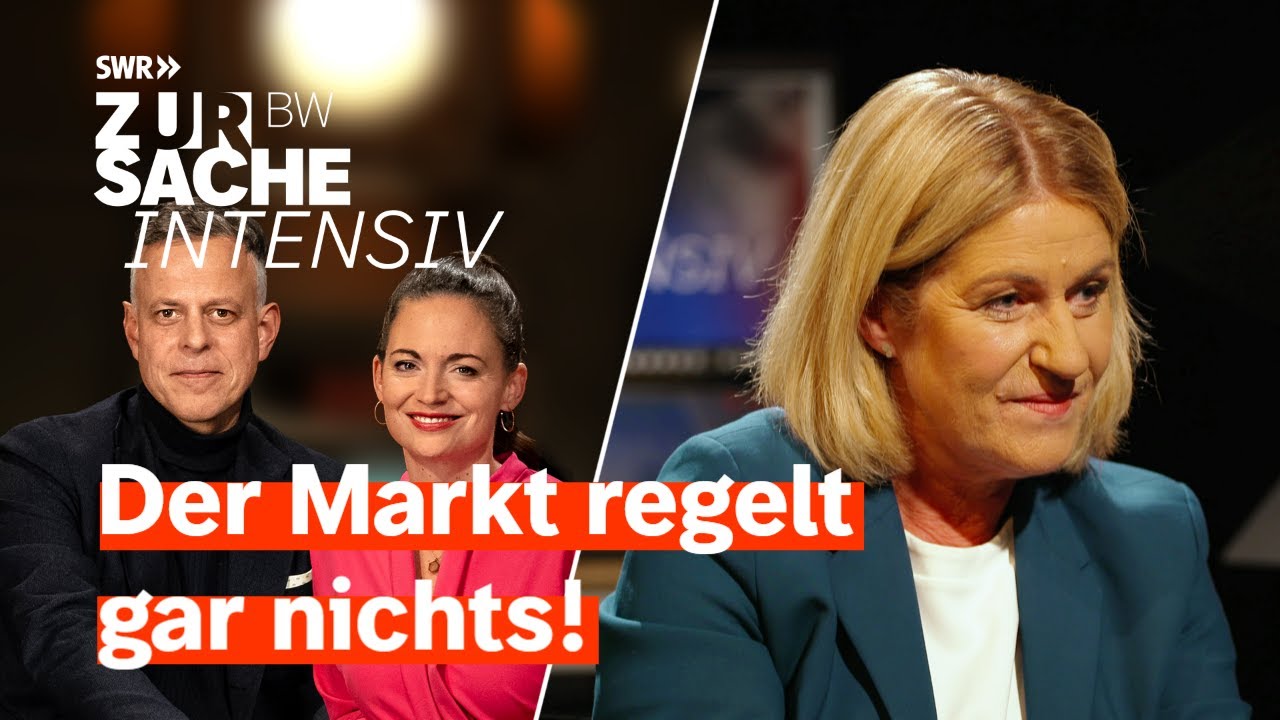 Mehr „Made in Germany“ – IG-Metall-Chefin fordert neue Industriepolitik | Zur Sache! Intensiv