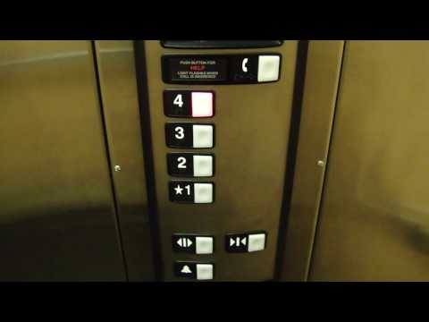 Schindler HT Hydraulic elevator @ Holiday Inn Express Richfield OH