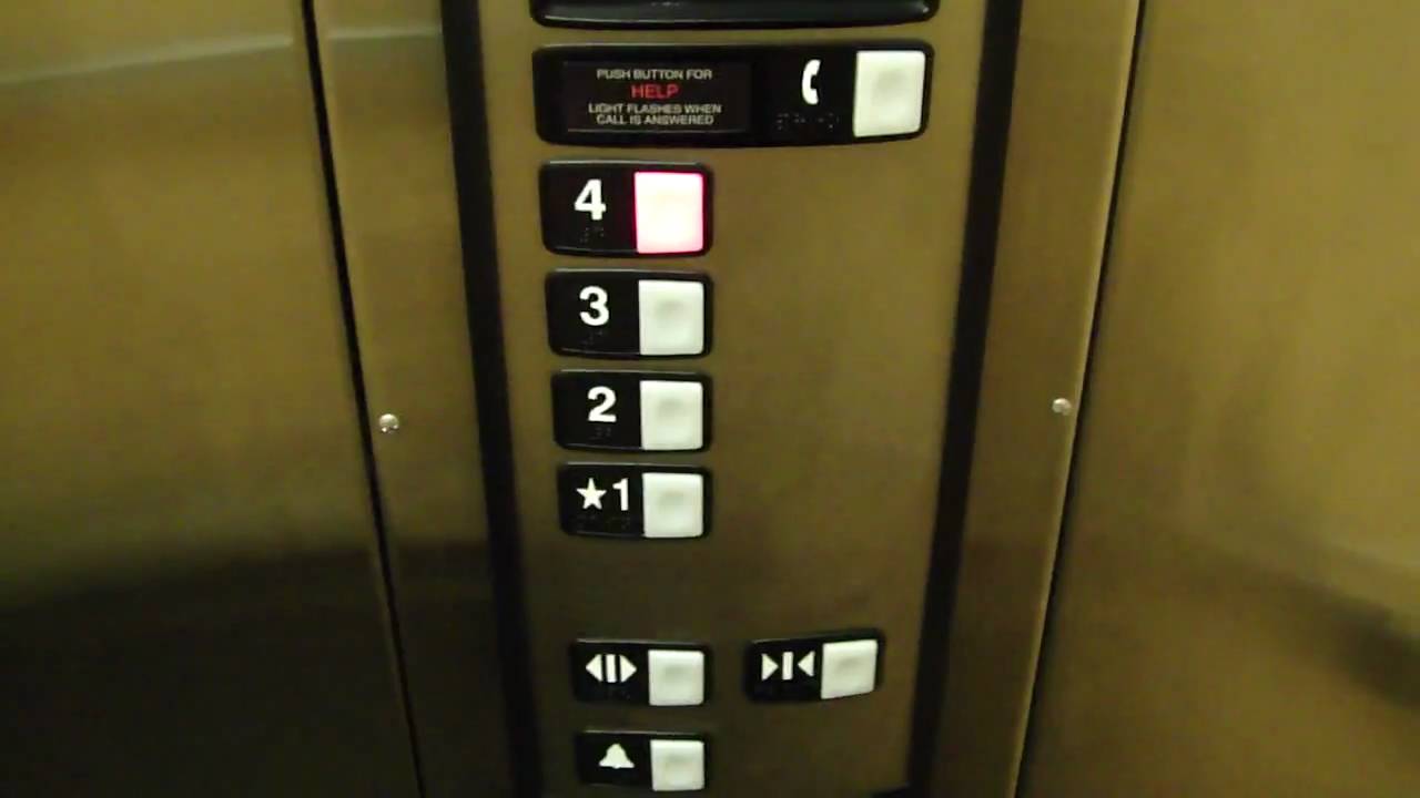 Schindler HT Hydraulic elevator @ Holiday Inn Express Richfield OH