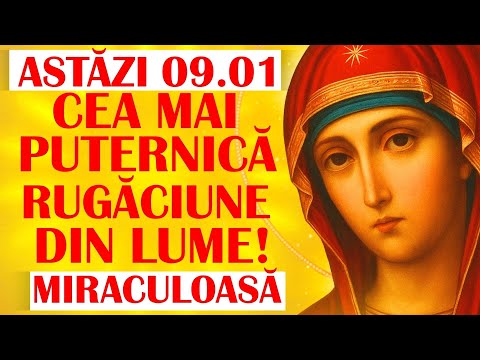 CEA MAI PUTERNICĂ RUGĂCIUNE DIN LUME – Roștește o o Dată și VEI VEDEA MINUNEA!