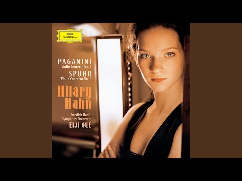Paganini: Violin Concerto No. 1 in D Major, Op. 6 - III. Rondo (Allegro spirituoso)