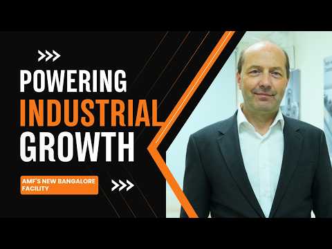 Clamping Leader AMF Andreas Maier GmbH & Co. KG Expands Footprint with New Office in Bengaluru